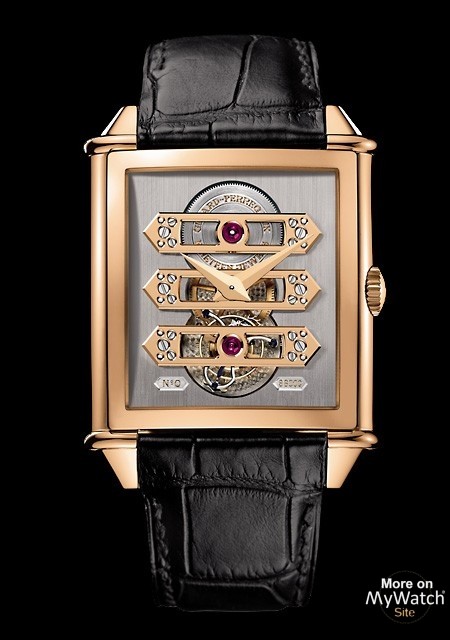 Vintage 1945 Tourbillon sous Trois Ponts d'Or