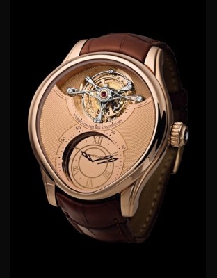 Grand Tourbillon Heures Mystérieuses