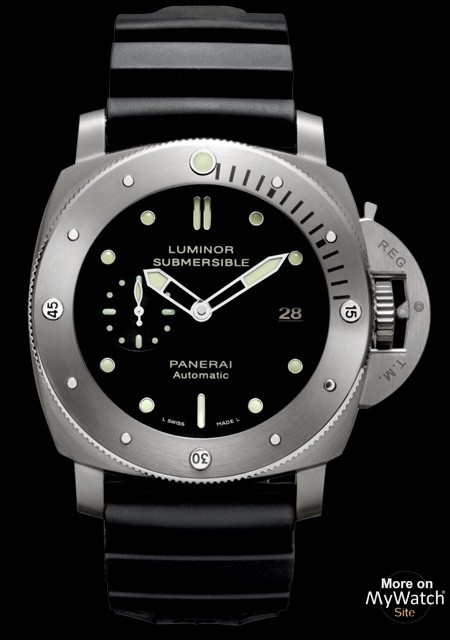 Luminor Submersible 1950 3 Days Automatic