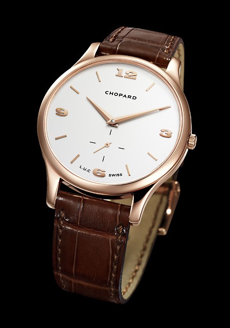 L.U.C XPS watch in rose gold, Chopard