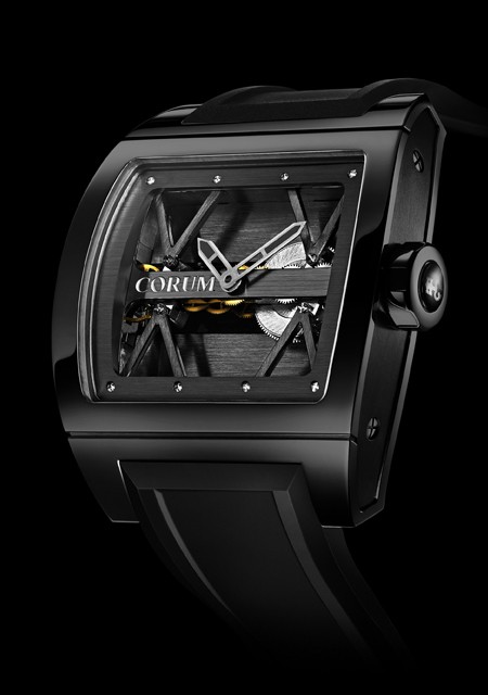 Corum black clearance