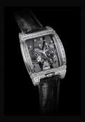 Golden Tourbillon Panoramique Grey Sapphire