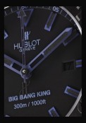 Big Bang King All Black Blue