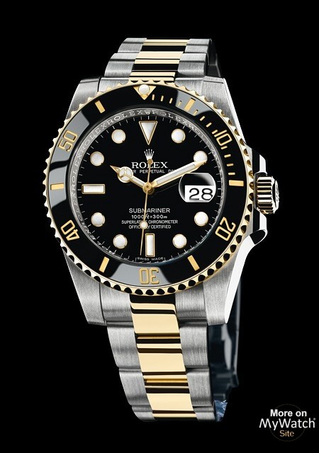 rolex oyster perpetual submariner date watches