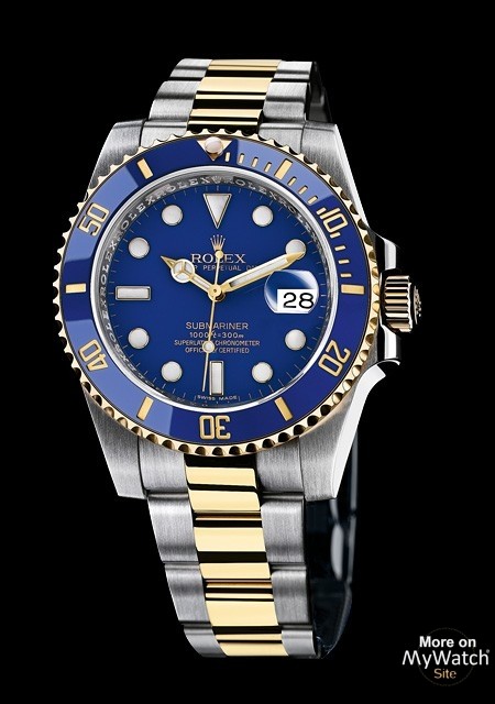 Watch Rolex Submariner Date Rolesor 