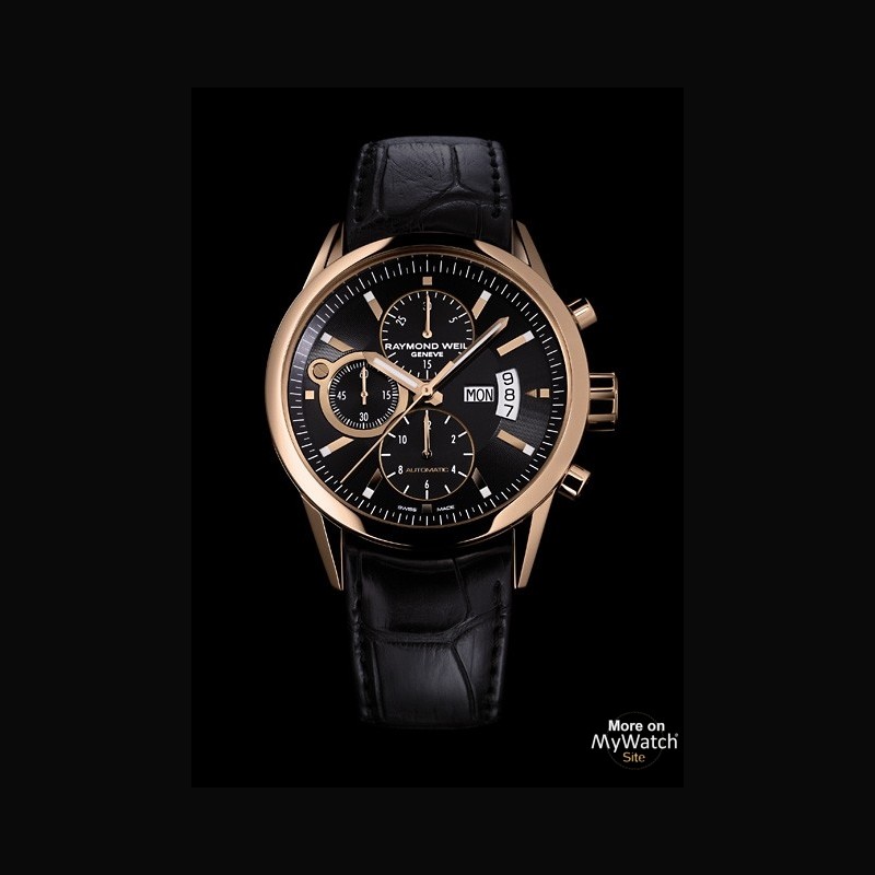 Watch Raymond Weil Freelancer Chronographe et Quantième