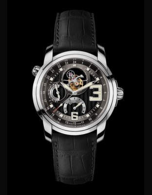 L-evolution Tourbillon GMT