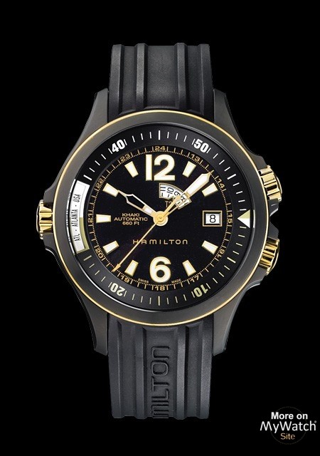 hamilton navy gmt automatic