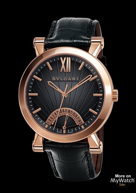 Sotirio Bulgari Date Rétrograde