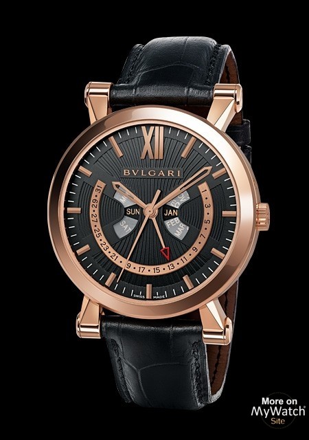 Sotirio Bulgari SBP42BGLAC Pink Gold 