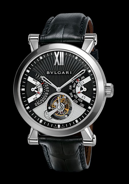 Watch Bvlgari Sotirio Bulgari Tourbillon Quantième Perpétuel | Sotirio  Bulgari SB43BPLTBPC Platinum