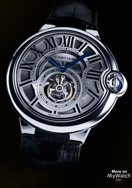 cartier ballon bleu tourbillon