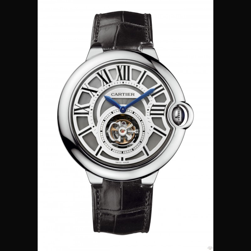 ballon bleu de cartier flying tourbillon watch price