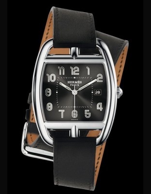 Hermès Timepieces - Men - Cape Cod Automatic 33mm Stainless Steel and Leather Watch, Ref. No. W055248WW00 White