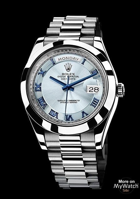 rolex day date 2 platinum