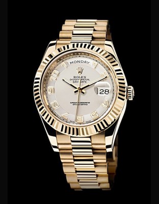 Watch Rolex Day-Date II | Oyster Perpetual 218238-83218 Yellow gold