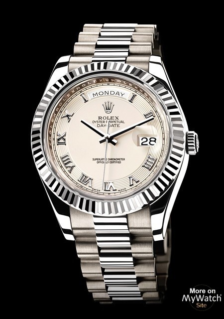 Oyster Perpetual 218239-83219 White gold