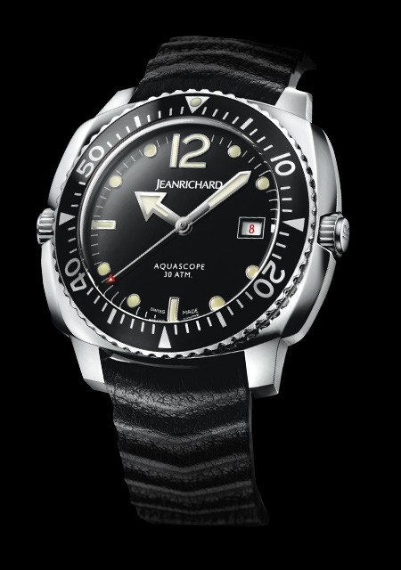 Jeanrichard aquascope best sale