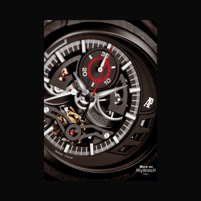 Watch Audemars Piguet Millenary Carbon One  Millenary 26152AU.OO.D002CR.01  Forged Carbon - Black Ceramic