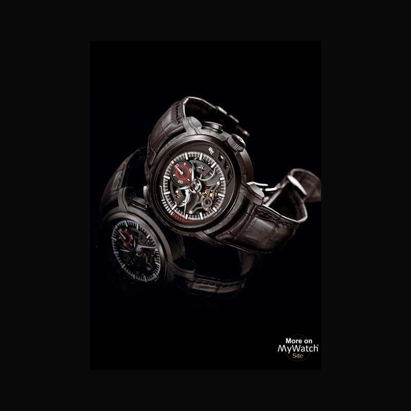 Watch Audemars Piguet Millenary Carbon One