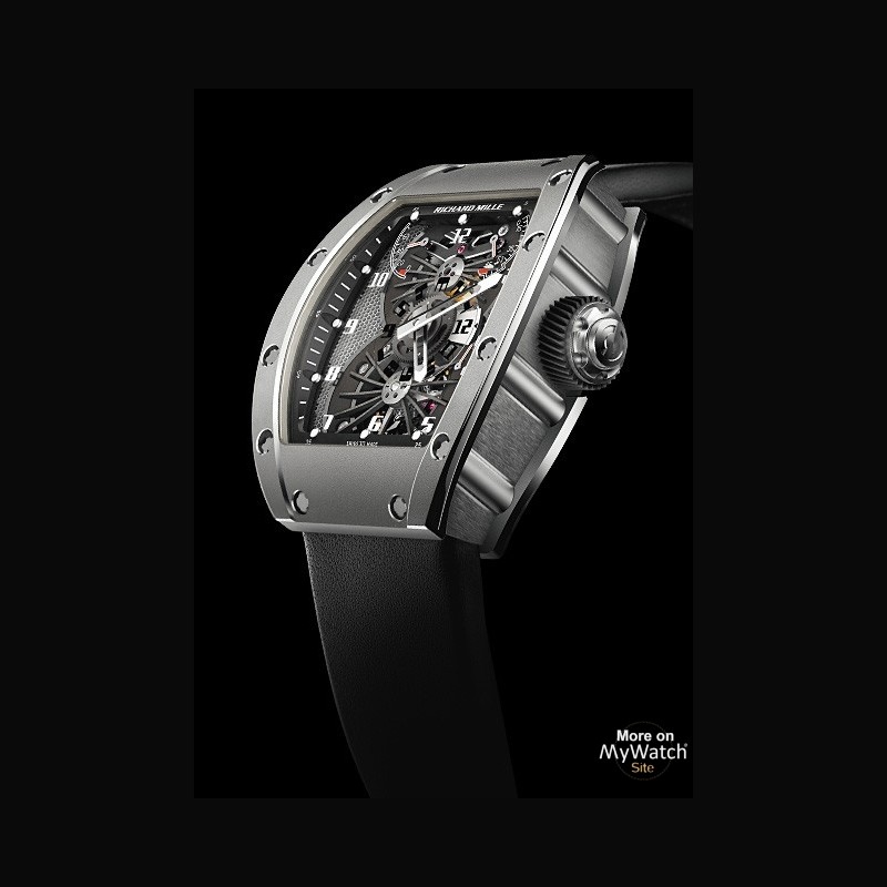 Watch Richard Mille RM 022 'Aérodyne' Deuxième Fuseau Horaire | RM 022 ...