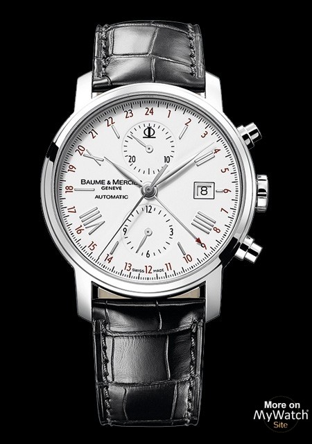 Classima Executives XL Chronographe Double Fuseau