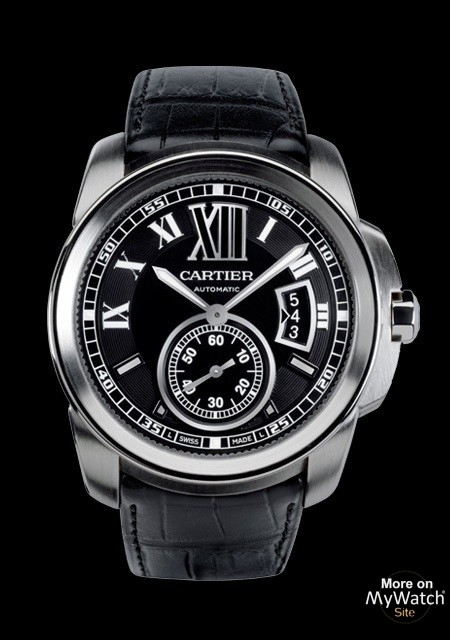 cartier calibre black