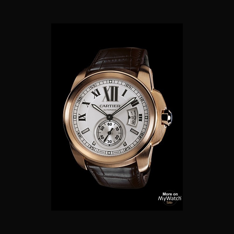 cartier calibre weight