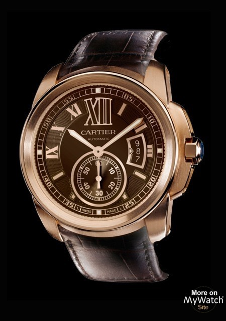 cartier calibre or