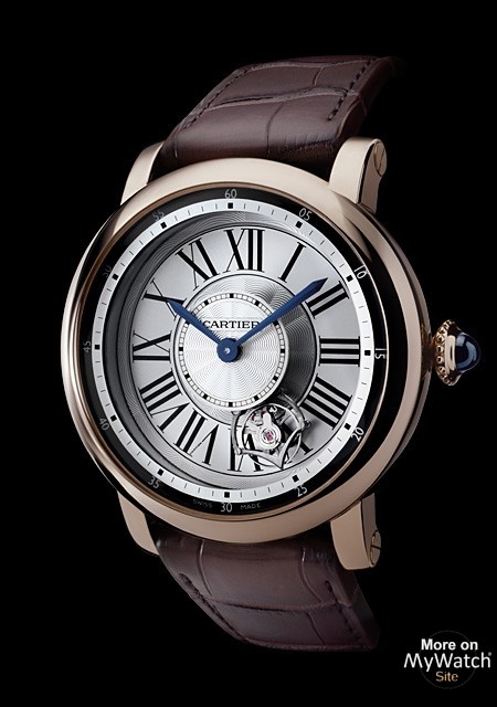 Rotonde de Cartier Astrotourbillon