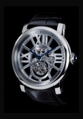 Rotonde de Cartier tourbillon volant squelette