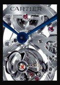 Rotonde de Cartier tourbillon volant squelette