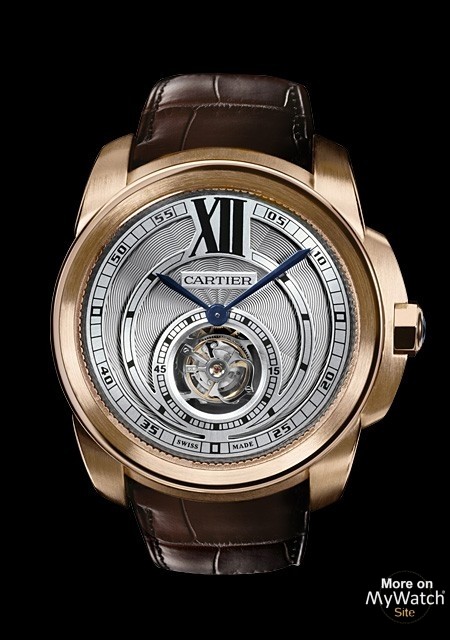 calibre de cartier flying tourbillon