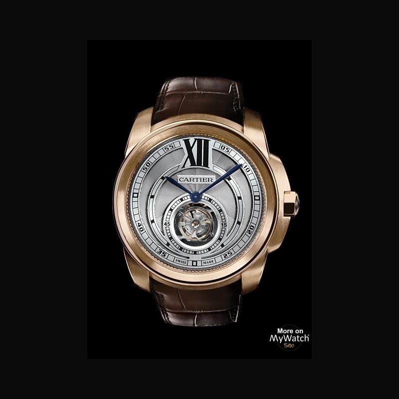 cartier calibre de cartier flying tourbillon