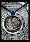 Calibre de Cartier tourbillon volant