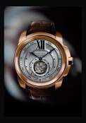 Calibre de Cartier tourbillon volant