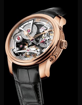 Double Tourbillon Technique