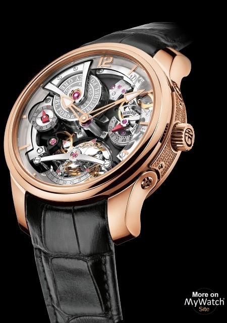 Double Tourbillon Technique