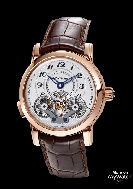 Nicolas Rieussec Chronographe Silicon Escapement