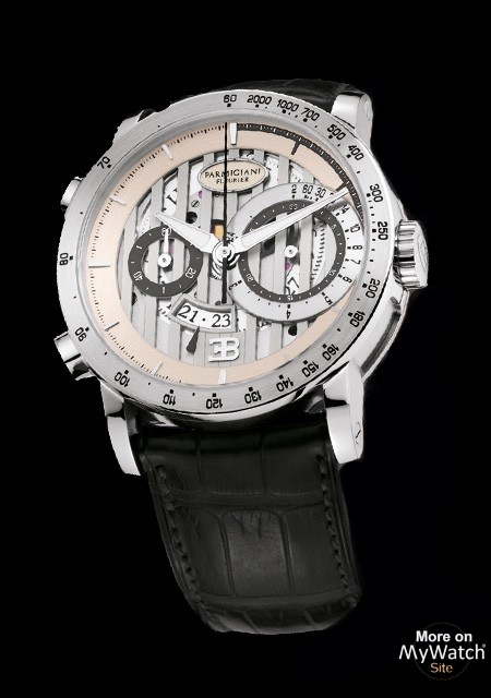 Bugatti Atalante Chronographe 43 Fly Back