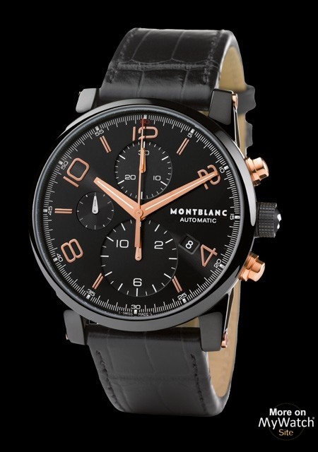 TimeWalker Chronographe Dual Carbon