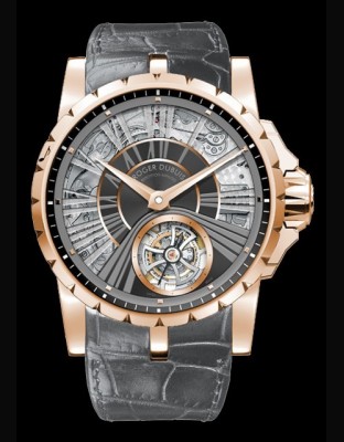 Excalibur Tourbillon et Sonnerie