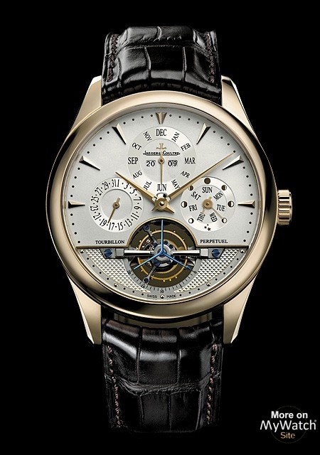 Master Grande Tradition Tourbillon à Quantième Perpétuel