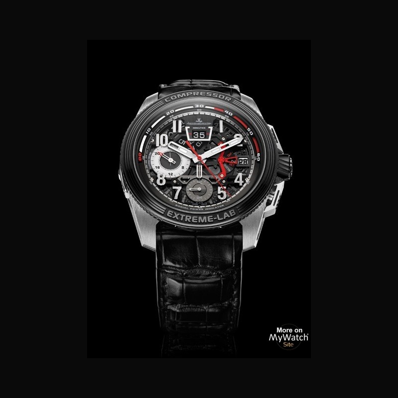 Watch Jaeger-LeCoultre Master Compressor Extreme LAB 2 Tribute to Geophysic