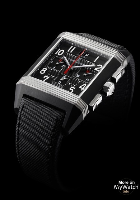 Reverso Squadra Chronograph GMT Parlermo Open