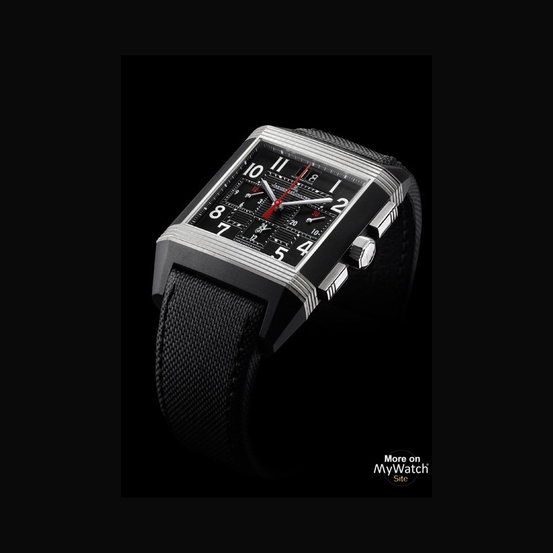 Jaeger lecoultre reverso sales squadra world chronograph