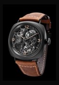 Lo Scienziato Radiomir Tourbillon GMT Ceramica