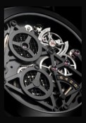 Lo Scienziato Radiomir Tourbillon GMT Ceramica