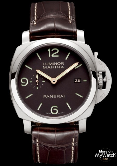 Luminor Marina 1950 3 Days Automatic Titanio