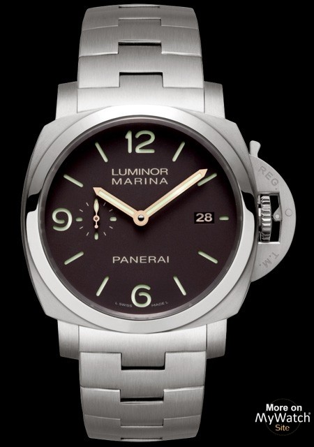 Luminor Marina 1950 3 Days Automatic Titanio